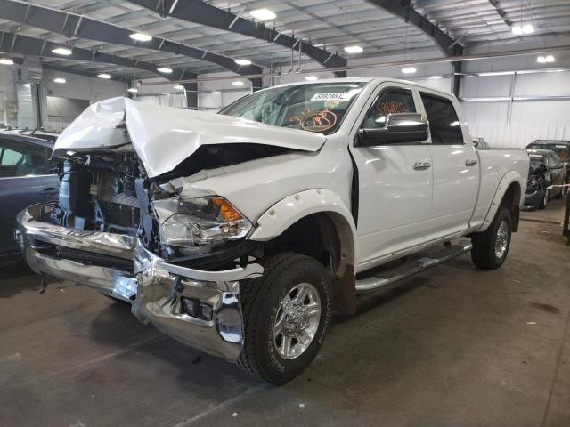 3C6TD5DT5CG256550 - 2012 DODGE RAM 2500 S WHITE photo 2