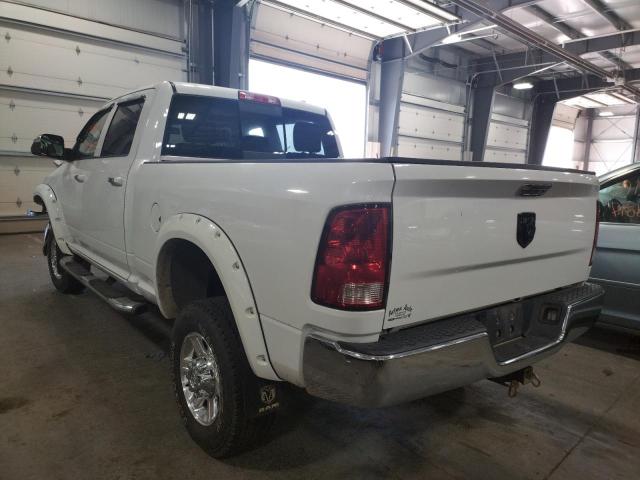 3C6TD5DT5CG256550 - 2012 DODGE RAM 2500 S WHITE photo 3