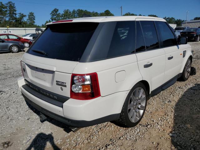 SALSH23458A173488 - 2008 LAND ROVER RANGE ROVE WHITE photo 4