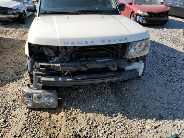 SALSH23458A173488 - 2008 LAND ROVER RANGE ROVE WHITE photo 9