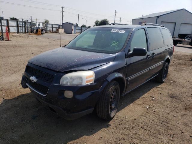 1GNDV23L26D237523 - 2006 CHEVROLET UPLANDER L Mavi foto 2