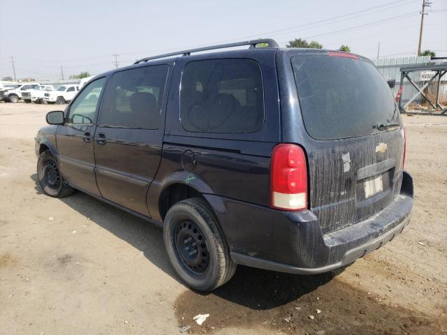 1GNDV23L26D237523 - 2006 CHEVROLET UPLANDER L Mavi foto 3