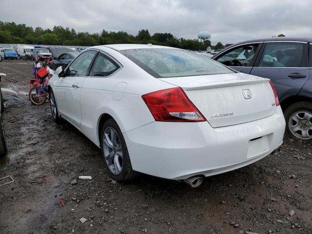 1HGCS2B84CA003683 - 2012 HONDA ACCORD EXL WHITE photo 3