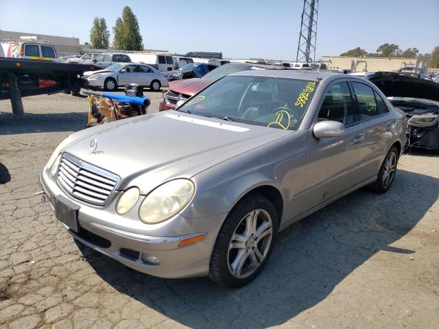 WDBUF56J56A841455 - 2006 MERCEDES-BENZ E 350 SILVER photo 2