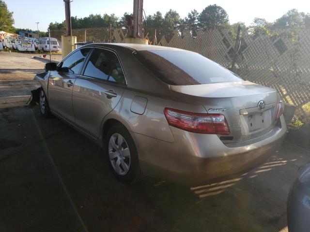 JTNBE46K373114556 - 2007 TOYOTA CAMRY CE GOLD photo 3