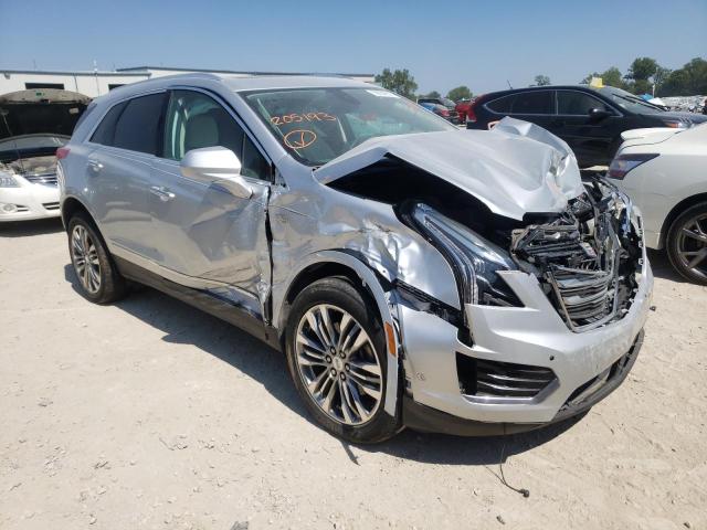 1GYKNERS1HZ205193 - 2017 CADILLAC XT5 PREMIU SILVER photo 1