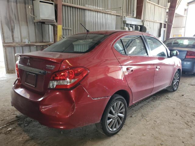 ML32F4FJ2HH001911 - 2017 MITSUBISHI MIRAGE G4 RED photo 4