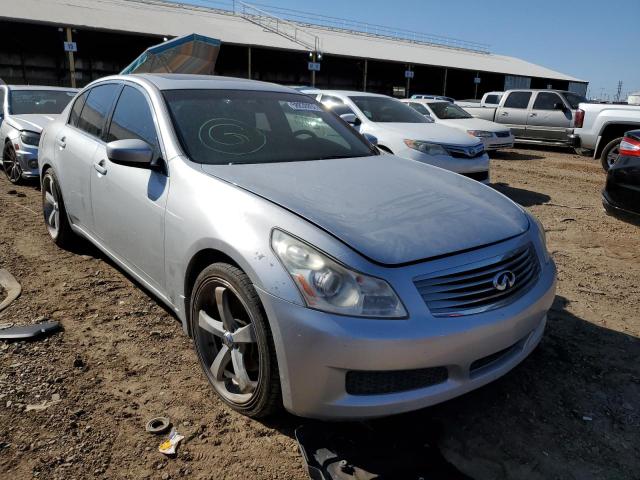 JNKCV61E49M011664 - 2009 INFINITI G37 BASE SILVER photo 9