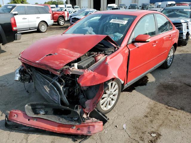 YV1MS382842027583 - 2004 VOLVO S40 2.4I RED photo 2