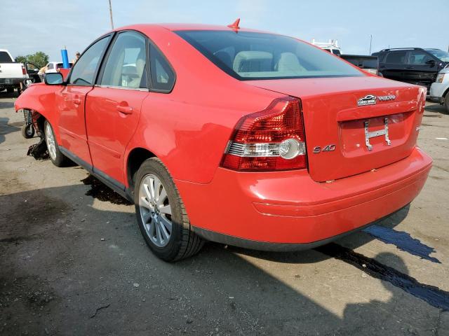 YV1MS382842027583 - 2004 VOLVO S40 2.4I RED photo 3