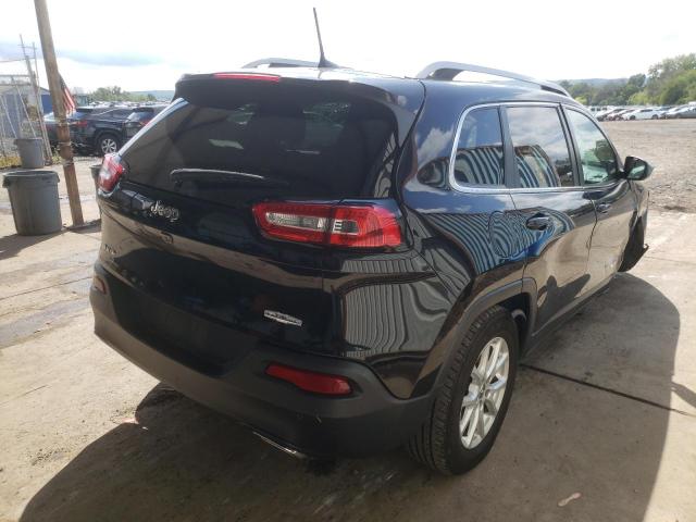 1C4PJMCS3GW183319 - 2016 JEEP CHEROKEE L BLACK photo 4