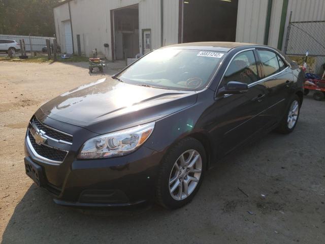 1G11C5SA2DF296777 - 2013 CHEVROLET MALIBU 1LT 石墨色 照片 2