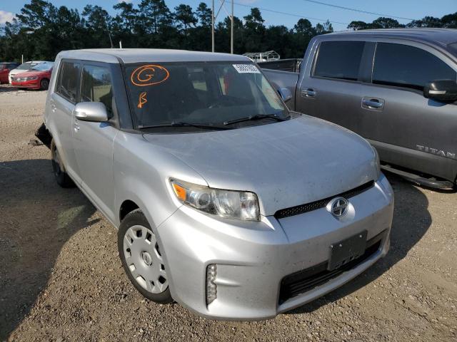 JTLZE4FE9FJ076844 - 2015 TOYOTA SCION XB 银色 照片 1