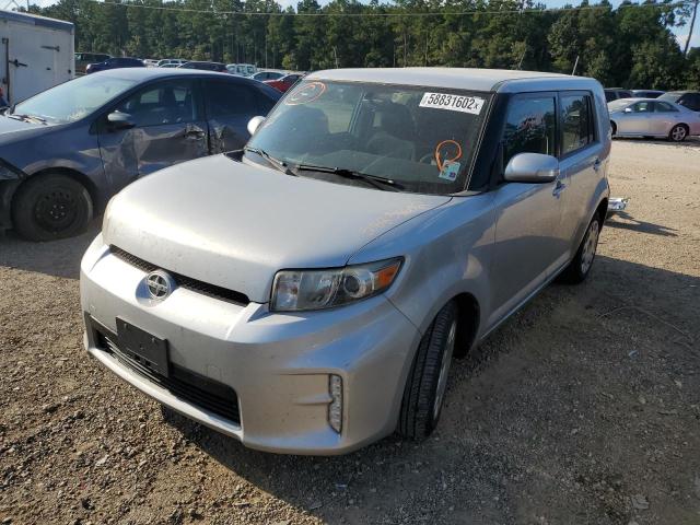 JTLZE4FE9FJ076844 - 2015 TOYOTA SCION XB 银色 照片 2