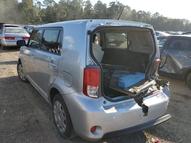 JTLZE4FE9FJ076844 - 2015 TOYOTA SCION XB 银色 照片 3