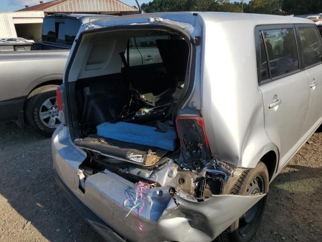 JTLZE4FE9FJ076844 - 2015 TOYOTA SCION XB 银色 照片 9
