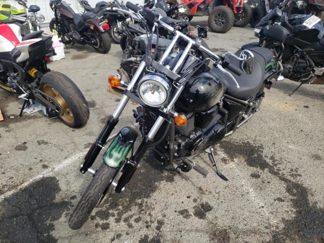 JKAVN2C16FA062250 - 2015 KAWASAKI VN900 C BLACK photo 2