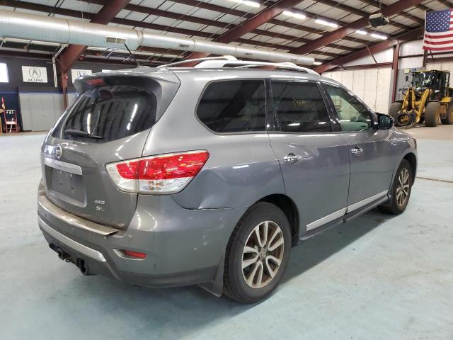 5N1AR2MM3FC639480 - 2015 NISSAN PATHFINDER GRAY photo 4