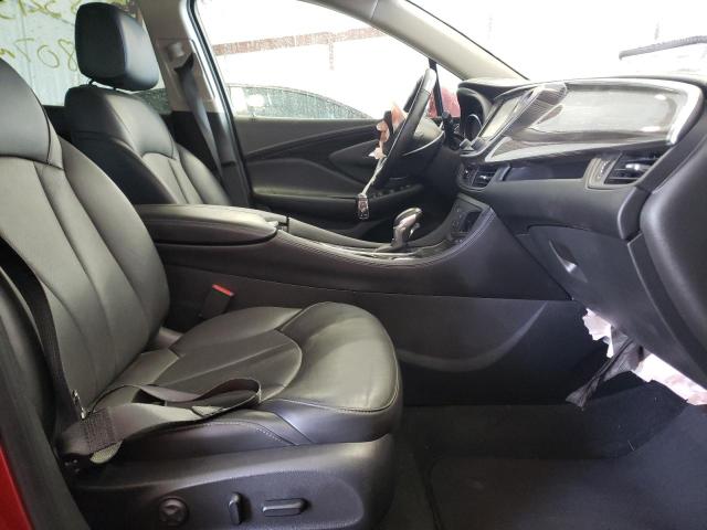 LRBFX2SA4KD026666 - 2019 BUICK ENVISION E RED photo 5