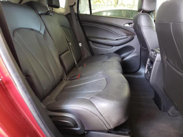 LRBFX2SA4KD026666 - 2019 BUICK ENVISION E RED photo 6