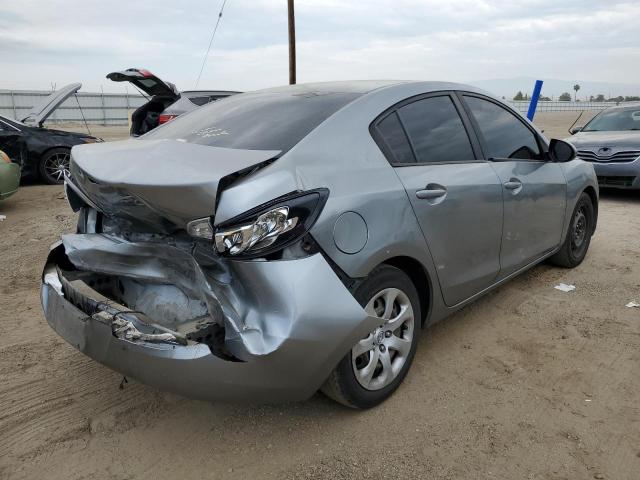 JM1BL1UG8C1553250 - 2012 MAZDA 3 I GRAY photo 4