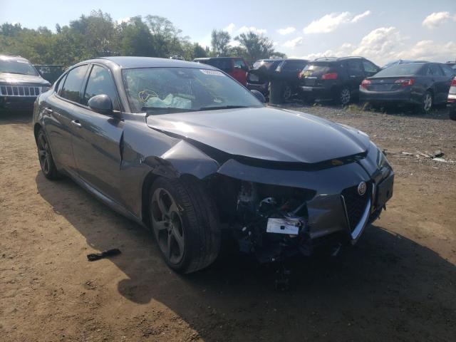 ZARFAEBN7H7537227 - 2017 ALFA ROMEO GIULIA GRAY photo 1