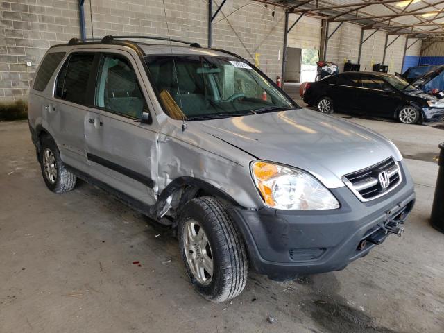 SHSRD788X2U012183 - 2002 HONDA CR-V SILVER photo 1