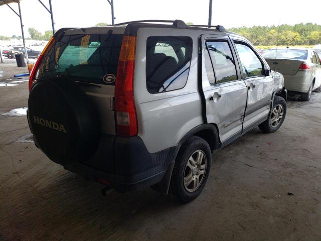 SHSRD788X2U012183 - 2002 HONDA CR-V SILVER photo 4