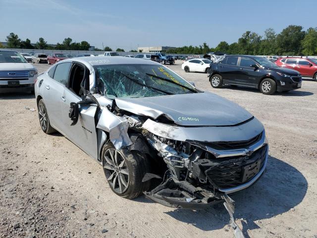 1G1ZG5ST0LF133634 - 2020 CHEVROLET MALIBU RS SILVER photo 1