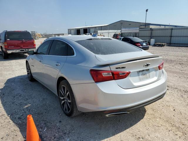 1G1ZG5ST0LF133634 - 2020 CHEVROLET MALIBU RS SILVER photo 3