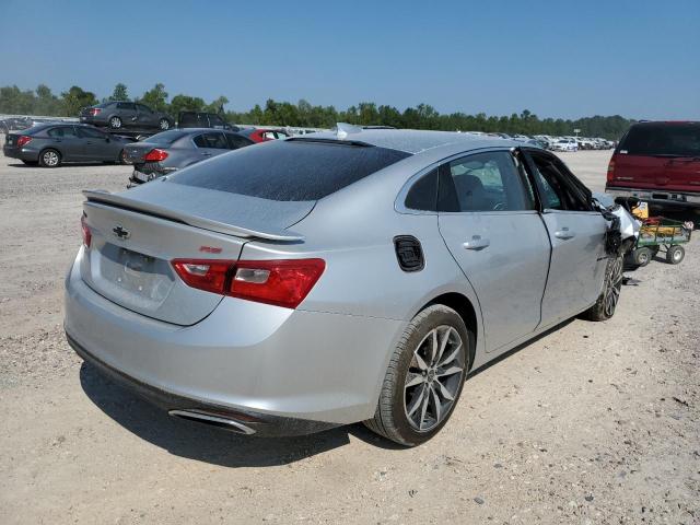 1G1ZG5ST0LF133634 - 2020 CHEVROLET MALIBU RS SILVER photo 4