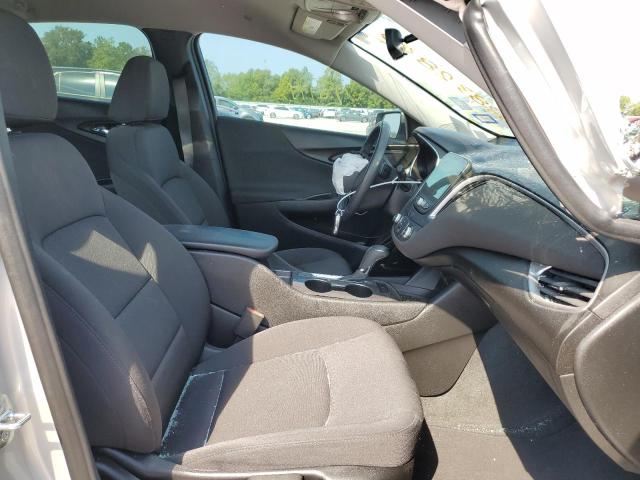 1G1ZG5ST0LF133634 - 2020 CHEVROLET MALIBU RS SILVER photo 5