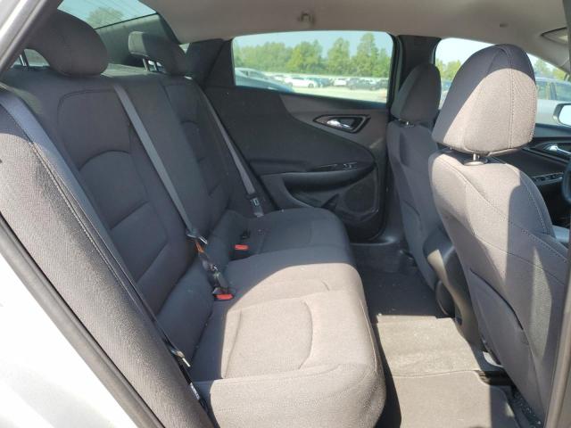 1G1ZG5ST0LF133634 - 2020 CHEVROLET MALIBU RS SILVER photo 6