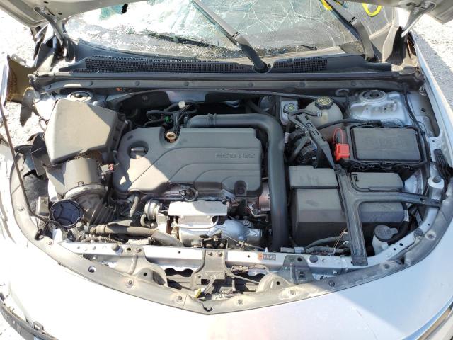 1G1ZG5ST0LF133634 - 2020 CHEVROLET MALIBU RS SILVER photo 7