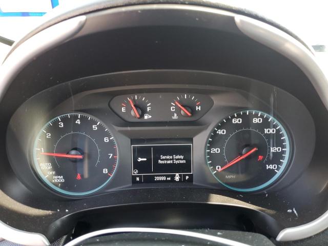 1G1ZG5ST0LF133634 - 2020 CHEVROLET MALIBU RS SILVER photo 8