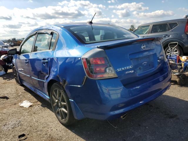 3N1CB61E78L609091 - 2008 NISSAN SENTRA SE- BLUE photo 3