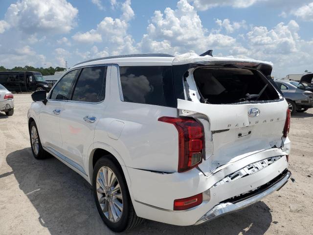 KM8R54HE5LU134558 - 2020 HYUNDAI PALISADE L WHITE photo 3