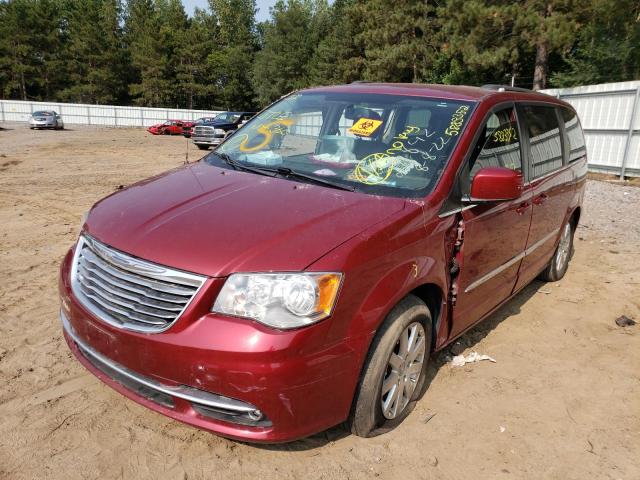 2C4RC1BG0FR715552 - 2015 CHRYSLER TOWN & COUNTRY TOURING  photo 2