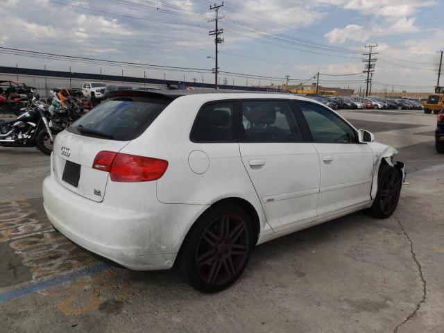 WAUKD78P98A183120 - 2008 AUDI A3 WHITE photo 4