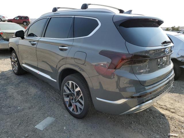 5NMS5DAL9NH465586 - 2022 HYUNDAI SANTA FE C GRAY photo 3