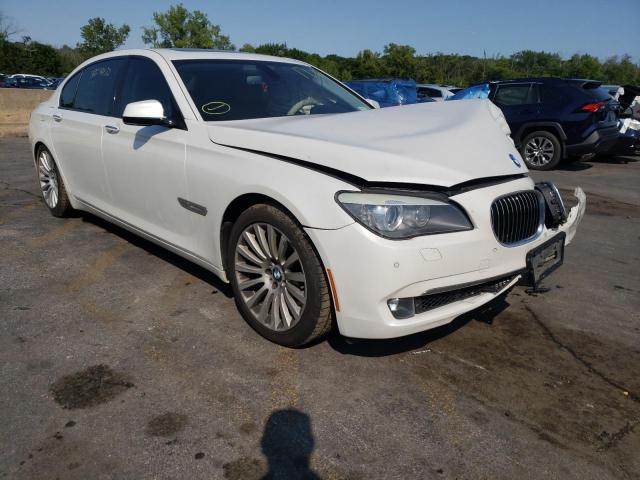 WBAKC8C59CC436237 - 2012 BMW ALPINA B7 WHITE photo 1