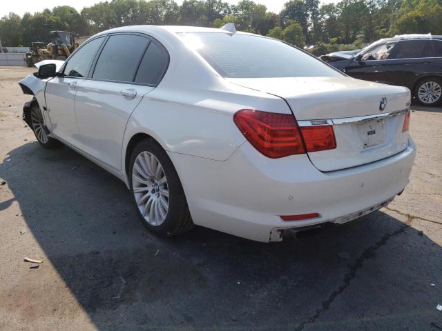 WBAKC8C59CC436237 - 2012 BMW ALPINA B7 WHITE photo 3