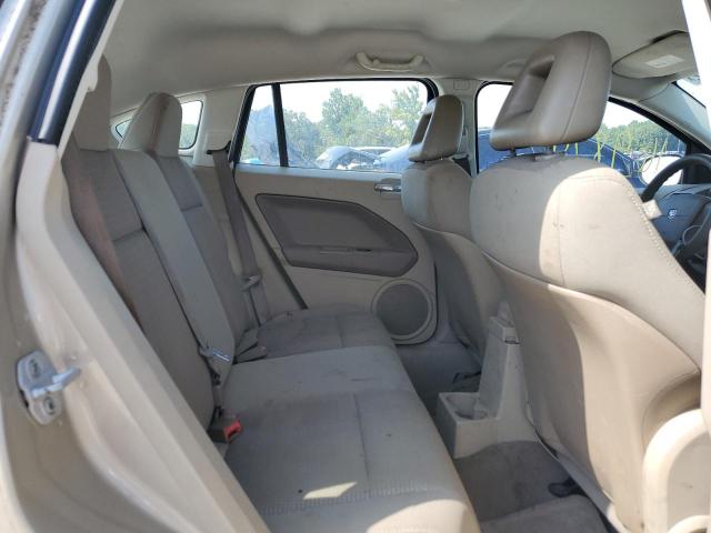 1B3HB48A29D125963 - 2009 DODGE CALIBER SX BEIGE photo 6