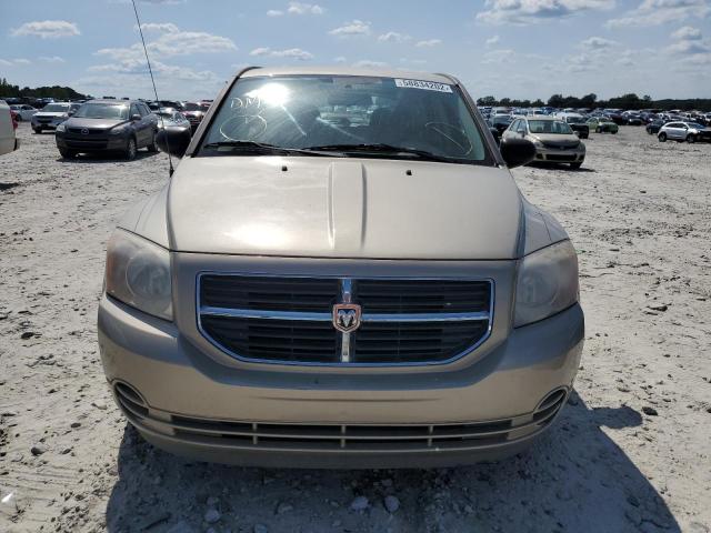 1B3HB48A29D125963 - 2009 DODGE CALIBER SX BEIGE photo 9