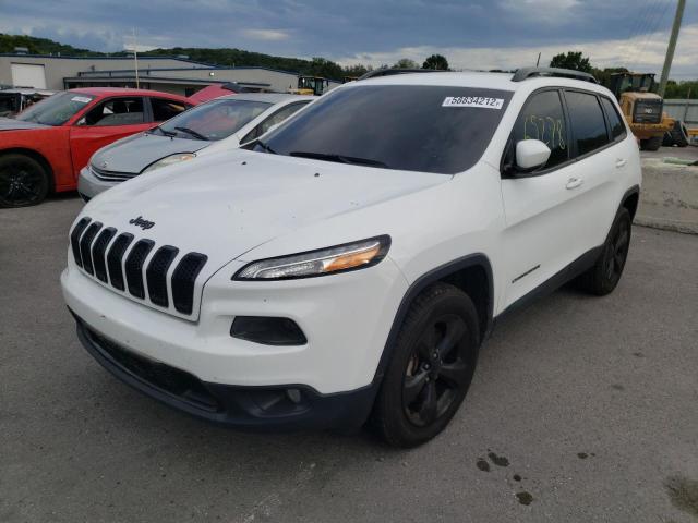 1C4PJMDB0JD554213 - 2018 JEEP CHEROKEE L WHITE photo 2