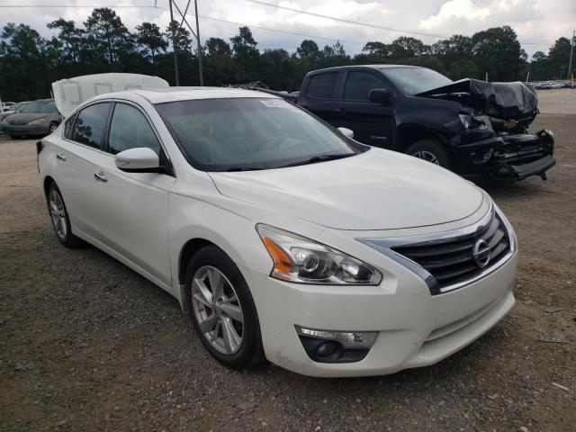 1N4AL3AP8FN353290 - 2015 NISSAN ALTIMA 2.5 WHITE photo 1