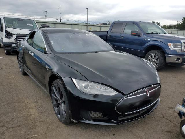 5YJSA1H15FFP72836 - 2015 TESLA MODEL S 85 BLACK photo 1