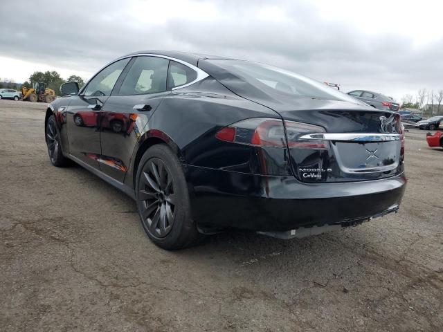 5YJSA1H15FFP72836 - 2015 TESLA MODEL S 85 BLACK photo 3