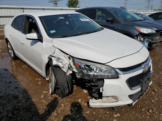 1G11C5SL4FF113500 - 2015 CHEVROLET MALIBU 1LT თეთრი ფოტო 1