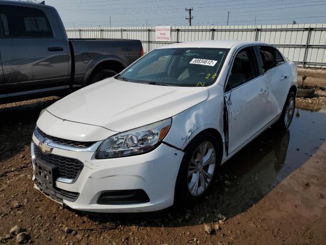1G11C5SL4FF113500 - 2015 CHEVROLET MALIBU 1LT თეთრი ფოტო 2